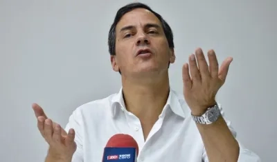 Rafael Nieto Loaiza, precandidato presidencial por el Centro Democrático.