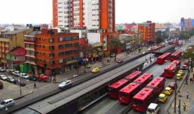 Al lugar llegaron 10 ambulancias.