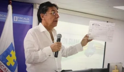 Néstor Humberto Martínez, Fiscal General de la Nación.
