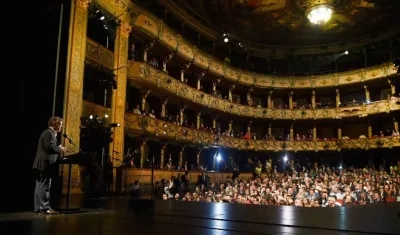 El Presidente Juan Manuel Santos