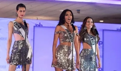 La Señorita Colombia, Laura González Ospina.