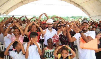 Camilo Sánchez, ministro de Vivienda.