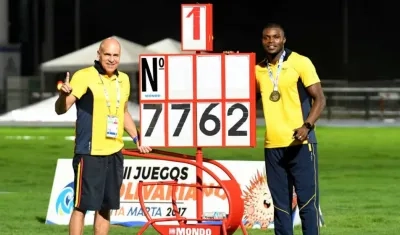 Colombia aportó marcas y oros durante el atletismo. 