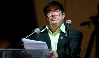 Rodrigo Londoño, alias "Timochenko"