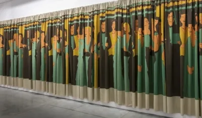 Cuadros, esculturas, muebles y objetos