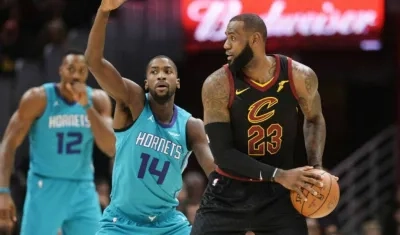 LeBron James, jugador estelar de la NBA.