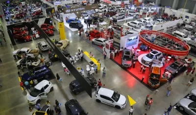 Diferentes empresas automotoras participaron en el evento