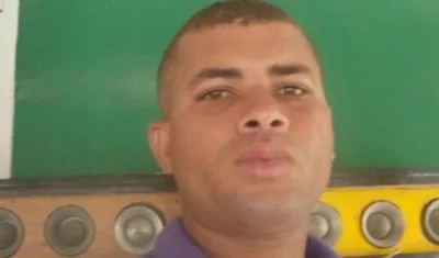 Edinson Carrillo Páez, vigilante fallecido en accidente de tránsito.