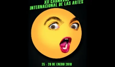Los homoticones de Juan Pablo Echeverri, imagen del Carnaval de las Artes.