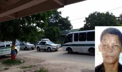 En este lugar sucedieron los hechos en Ponedera.