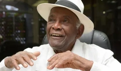 El merenguero dominicano Joseíto Mateo.