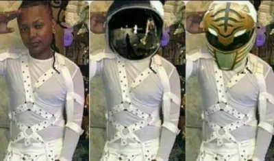 El cantante de champeta Mr. Black.