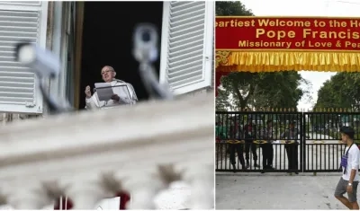 El Papa Francisco parte hoy a Birmania (Myanmar) y Bangladesh.