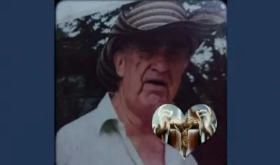  Otoniel Valderrama Agudelo, de 85 años de edad, 