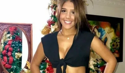 Ana Lucía Fuentes Arzuaga, joven fallecida.