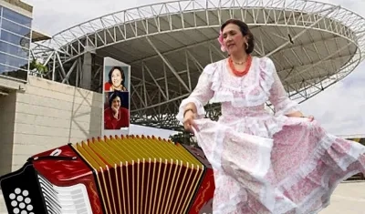 ‘La Cacica’, Consuelo Araujonoguera.