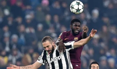 Gonzalo Higuaín, delantero Juventus. 