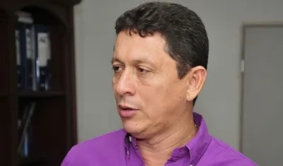 Jaime Sanjuan, Personero Distrital de Barranquilla.