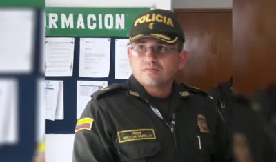 Mayor Héctor Fabio Murillo, investigado por venta de armas a alias Inglaterra.