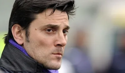 Vincenzo Montella llegó al equipo milanés en junio de 2016.
