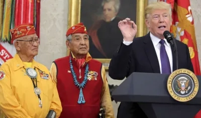 El presidente Donald Trump