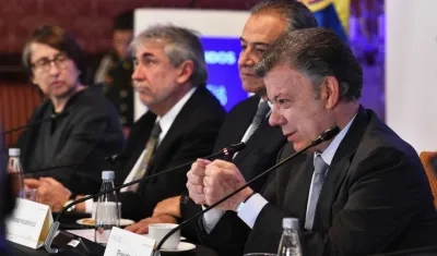 El Presidente, Juan Manuel Santos