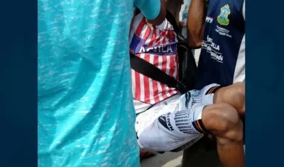 Un hombre identificado como John Edinson Osorio Guerrero, de 19 años