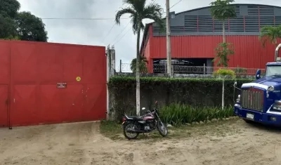 Empresa donde ocurrió el robo en Malambo.