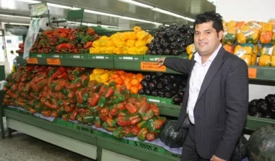 Johnny Alonso Orjuela, propietario de Surtifruver, fue asesinado en octubre de 2016.