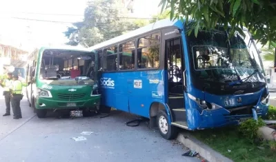 Ocurrió al norte de Barranquilla.