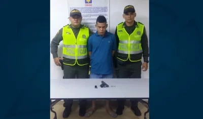 Capturado hombre armado disparó contra el dueño de una moto