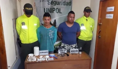 Jhonatan Meyer Rivas y Alexander David Cabrera Martínez.