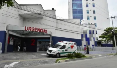 Clínica La Misericordia Barranquilla.