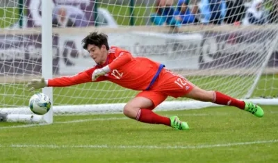 El arquero Conner Byrne.