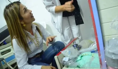 Emilia Elitin, Secretaria de Salud de Soledad.