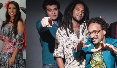  María Alejandra Borrás Fernández, reina del Carnaval del Atlántico y Colectro.