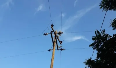 Hurto cables y elementos de la infraestructura eléctrica