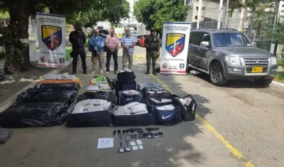 Cargamento de marihuana por vías de Valle del Cauca