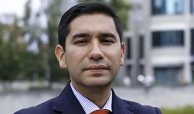Luis Gustavo Moreno, exfiscal anticorrupción.