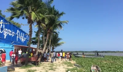 Pescadores y Armada Nacional hallaron el cuerpo.