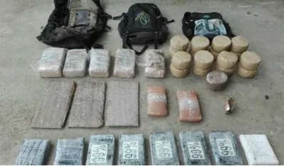 Las autoridades de Panamá han decomisado más de 60 toneladas de drogas entre enero y este noviembre.