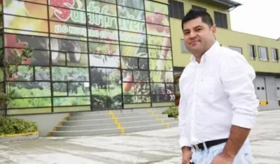Johnny Alonso Orjuela, propietario de Surtifruver, fue asesinado en octubre de 2016.