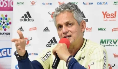 Reinaldo Rueda, técnico de Flamengo