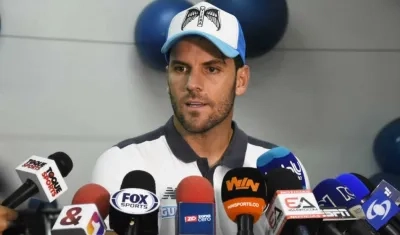 Sebastián Viera, capitán de Junior. 