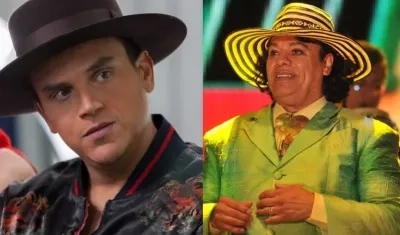 Silvestre Dangond y Juan Gabriel.