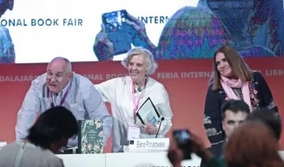 Homenaje a 'Cien años de soledad' en México.