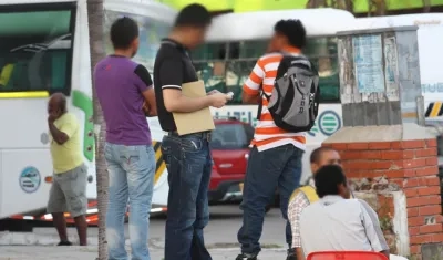 Ilustración de desempleo.