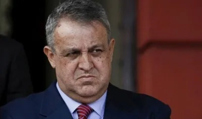 Eulogio del Pino, exministro de Petróleo.