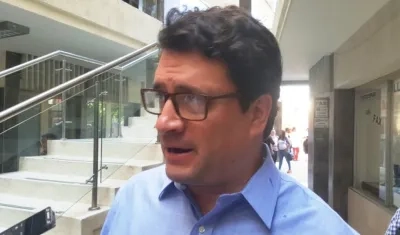 Iván Cancino, abogado defensor