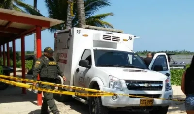 El cuerpo está sin identificar en Medicina Legal.